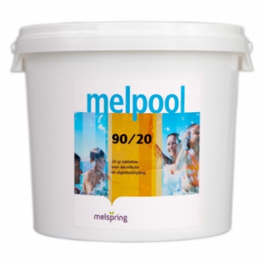 Melpool chlorine tablets 90/20 - 10 kg 